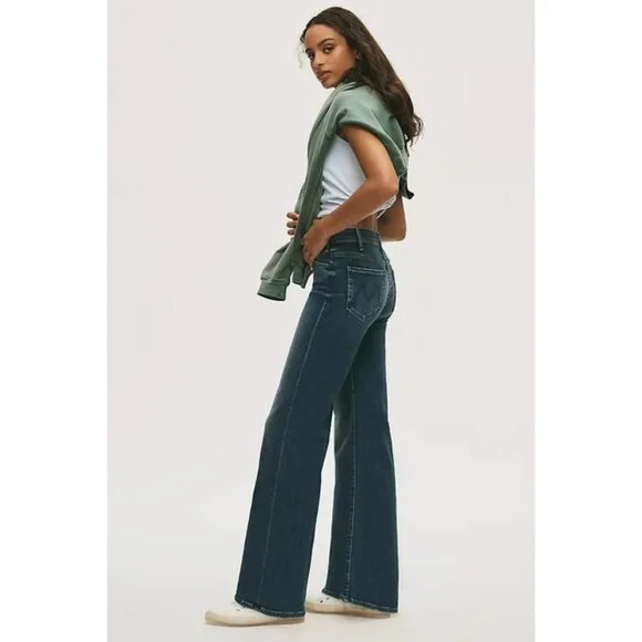 💕MOTHER💕 The Hustler Roller Sneak Jeans ~ Easy Does It 30 NWOT